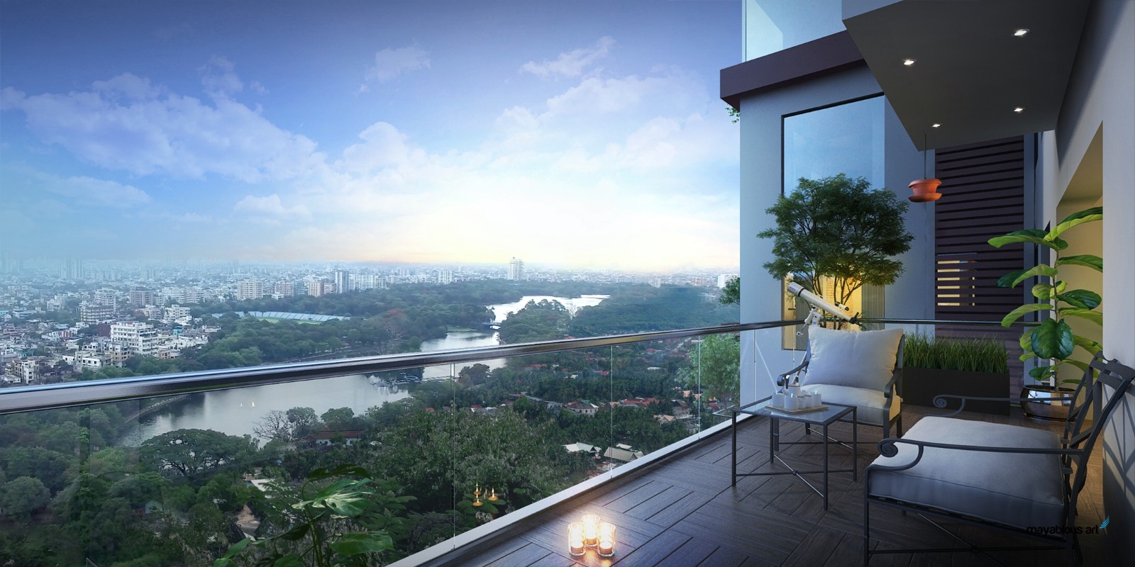 Balcony Lake View
